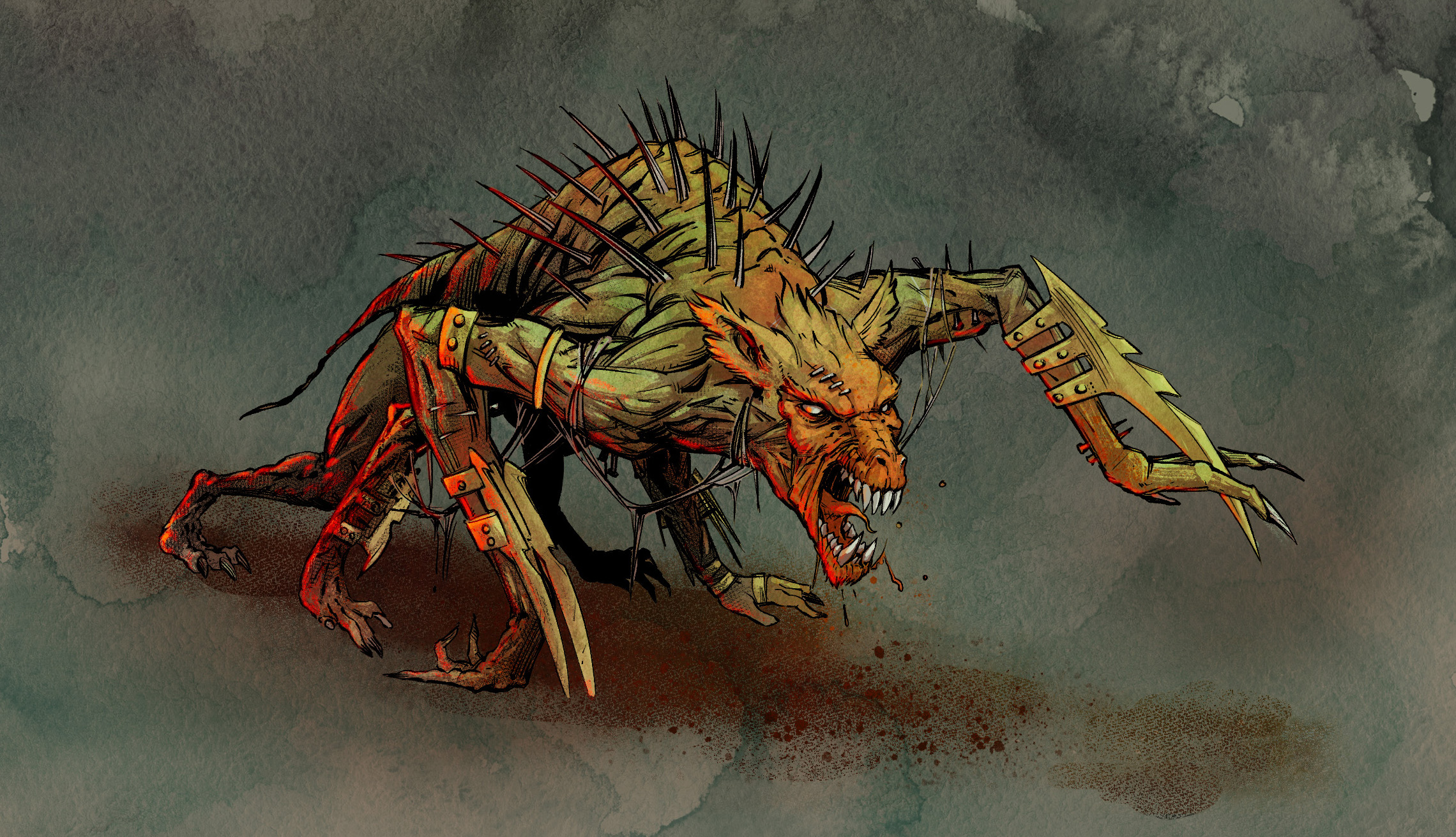 The Unmade — corpse constructs of the Grave Dancers